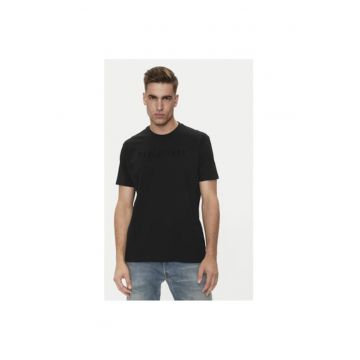 Tricou barbati -  304174391 - Bumbac - Negru