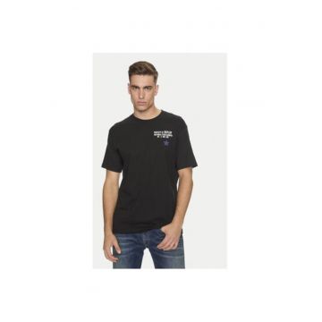 Tricou barbati -  304397332 - Bumbac - Negru