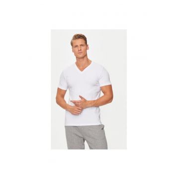 Tricou barbati -  304971501 - Poliester - Alb