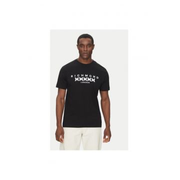 Tricou barbati -  305347855 - Bumbac - XL INTL - Negru