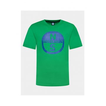 Tricou barbati -  522 - Bumbac - Verde