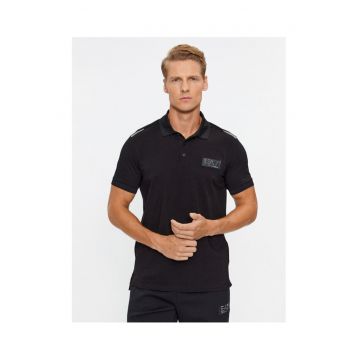 Tricou barbati - Emporio Armani  303081478 - Bumbac - M INTL - Negru