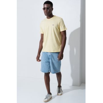 Tricou cu decolteu rotund