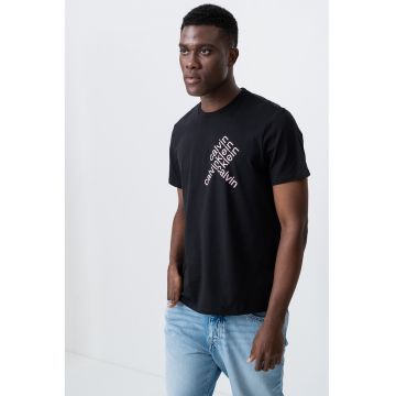 Tricou cu imprimeu logo