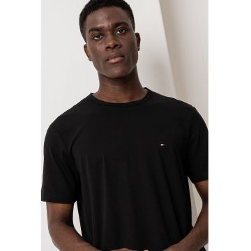 Tricou regular-fit din amestec de lyocell