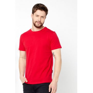 Tricou uni din bumbac