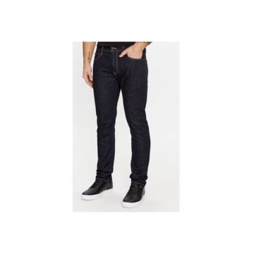 Blugi Barbati -  303578046 - Bumbac - Elastan - Albastru