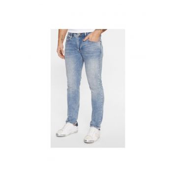 Blugi barbati -  303578077 - Bumbac - W38-L34 US - Albastru
