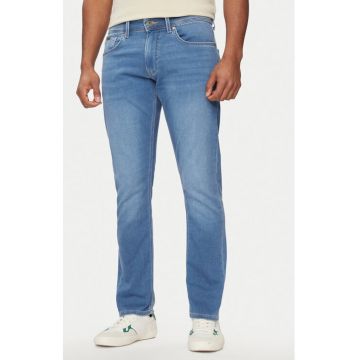 Blugi barbati -  303664497 - Bumbac - Albastru
