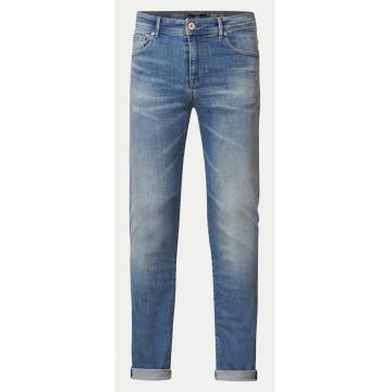Blugi barbati -  303711184 - Albastru - Bumbac