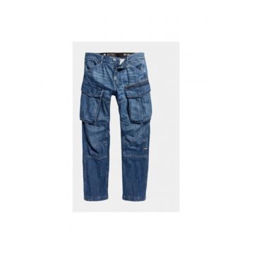 Blugi Barbati -  303804930 - Bumbac - W34-L30 US - Albastru