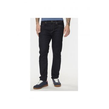Blugi barbati -  304414145 - Bumbac - Albastru