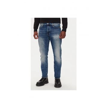 Blugi barbati -  304421594 - Bumbac organic - W35-L34 US - Albastru