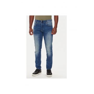 Blugi barbati -  304421679 - Bumbac - Albastru