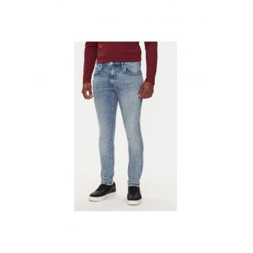 Blugi barbati -  304421716 - Bumbac - Albastru