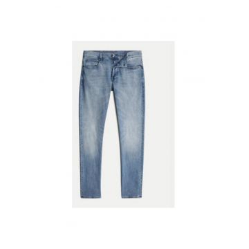 Blugi barbati -  304710063 - Bumbac - Albastru