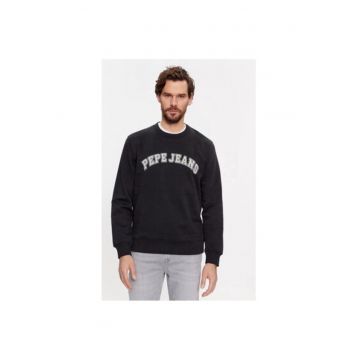 Bluza barbati -  303578817 - Bumbac - Negru