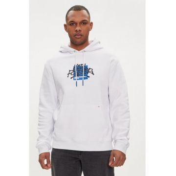 Bluza barbati -  303747275 - Bumbac organic - Alb