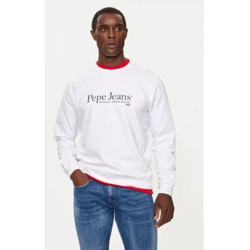 Bluza barbati -  304415845 - Bumbac - Alb