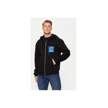 Bluza barbati -  304613654 - Bumbac - Negru