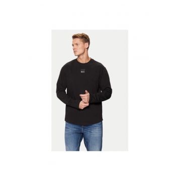 Bluza barbati -  304613739 - Bumbac organic - Negru