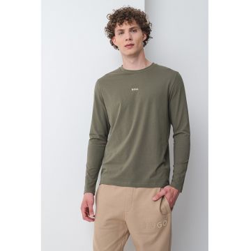 Bluza cu detaliu logo Chark