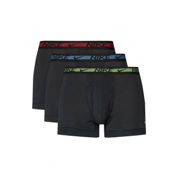 Boxeri barbati -  tri-pack - negru - elastan 12% - poliester 88%