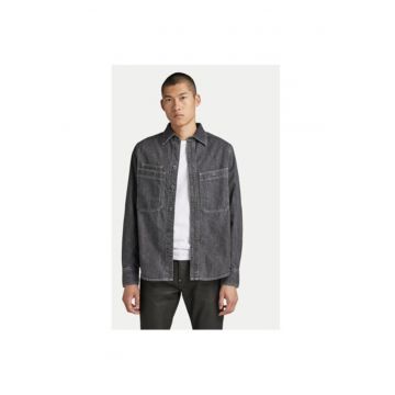 Camasa barbati -  303805029 - Bumbac organic - Gri