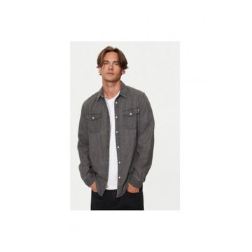 Camasa barbati -  304415746 - Bumbac - Gri