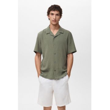 Camasa regular fit cu nasturi