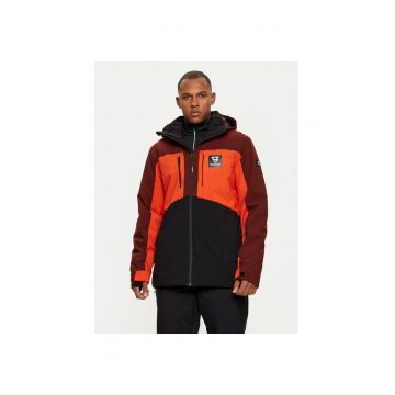 Geaca ski barbati -  304208911 - Poliester reciclat - Negru - Negru