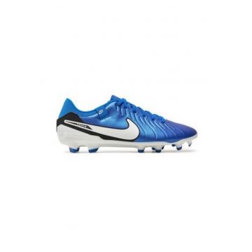 Ghete de fotbal barbati  305078889 - Piele ecologica - Albastru - Albastru