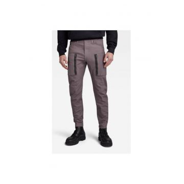 Pantaloni Barbati -  303542436 - Bumbac - Elastan - W32-L32 US - Gri