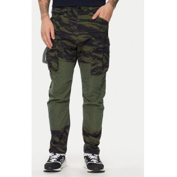 Pantaloni barbati -  303804961 - Bumbac/Bumbac - Verde
