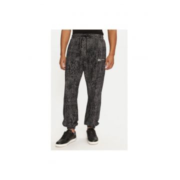 Pantaloni barbati -  304250439 - Bumbac organic - Negru