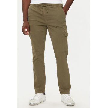 Pantaloni barbati -  304415722 - Bumbac/Poliester - Verde