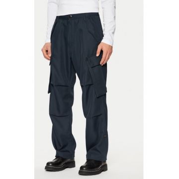 Pantaloni barbati -  304710209 - Poliester reciclat - Albastru