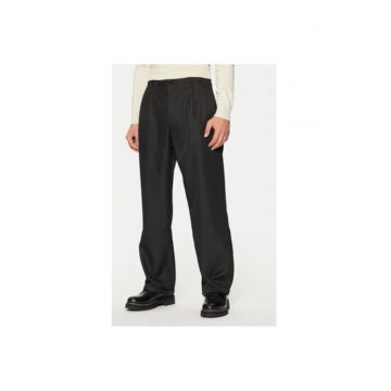 Pantaloni barbati -  304710216 - Poliester reciclat - Negru