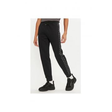 Pantaloni barbati -  304937026 - Bumbac - Negru