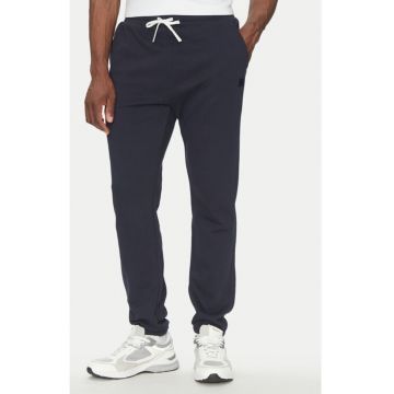 Pantaloni barbati -  305342393 - Bumbac - Albastru
