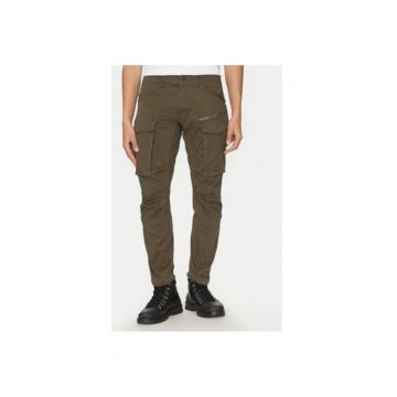 Pantaloni barbati  D02190-5126 - Poliester - W28-L30 US - Verde
