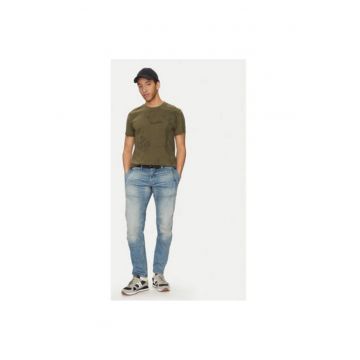 Pantaloni barbati  D26465-D936 - Bumbac/Elastan - W30-L30 US - Albastru