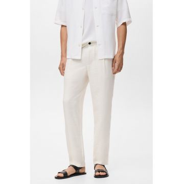 Pantaloni chino din amestec de modal