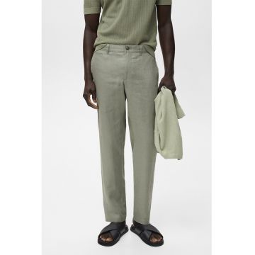 Pantaloni chino slim fit de in