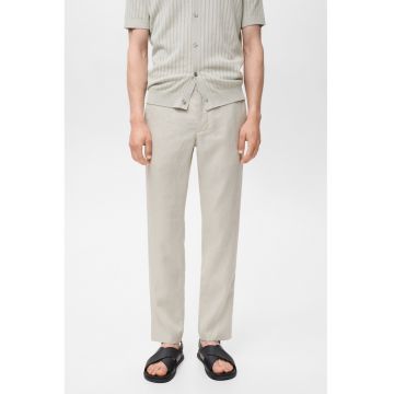 Pantaloni chino slim fit de in