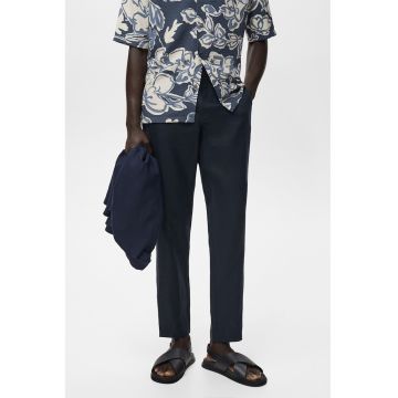Pantaloni chino slim fit de in