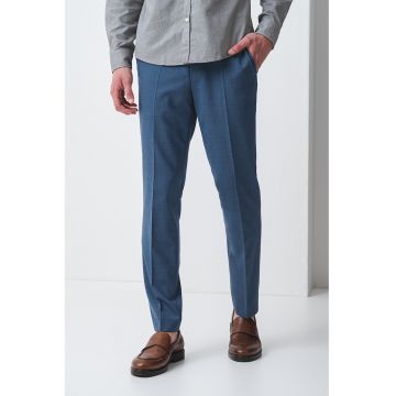 Pantaloni eleganti din amestec de lana