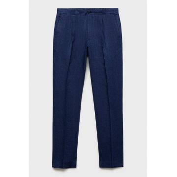 Pantaloni eleganti slim fit din in