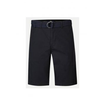 Pantaloni scurti barbati -  303710736 - Bumbac - Negru