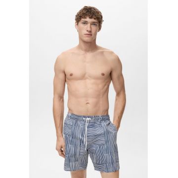 Pantaloni scurti de baie cu dungi